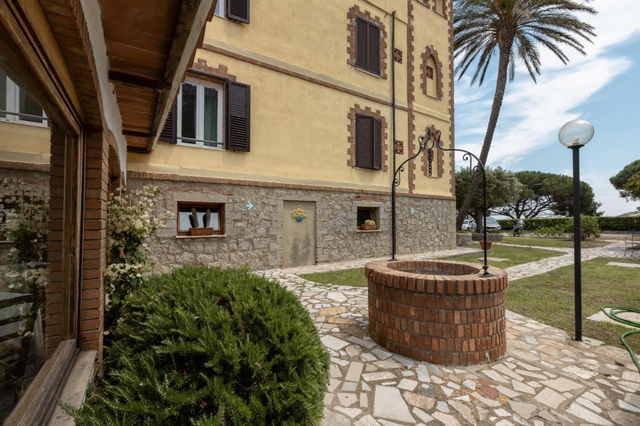 Hotel Castello Monticello Giglio Porto Exterior photo